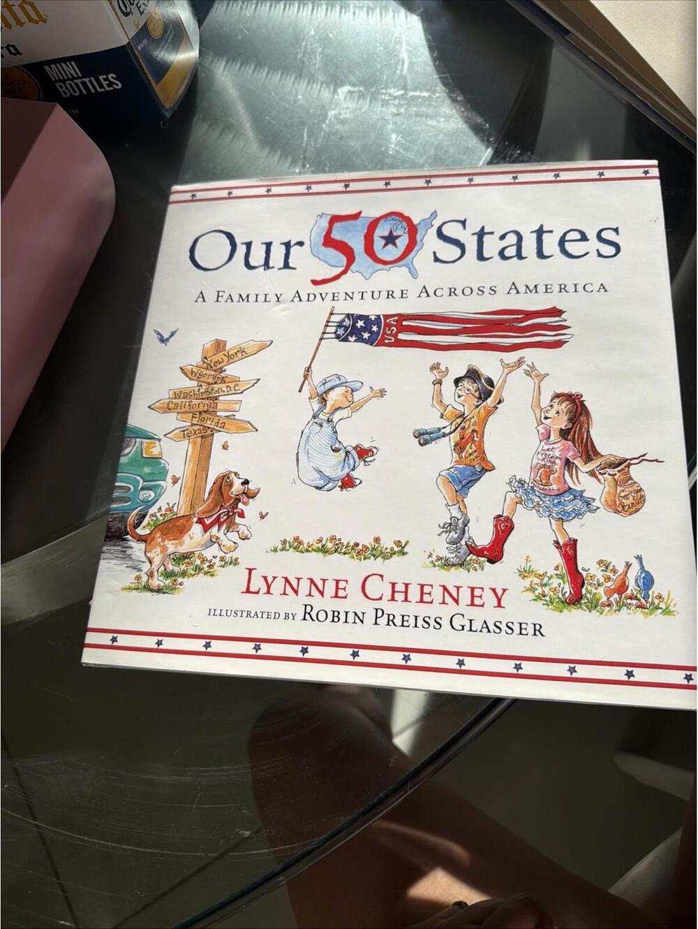 Our 50 States: A Family Adventure Across America by Lynne Cheney